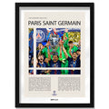 Paris Saint-Germain Campeón Champions League 2026 - marco negro