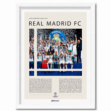 Real Madrid Campeón Champions League 2016 - marco blanco