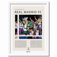 Real Madrid Campeón Champions League 2017 - marco blanco