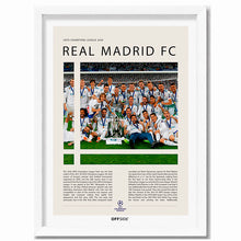 Real Madrid Campeón Champions League 2018 - marco blanco