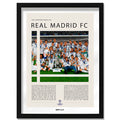Real Madrid Campeón Champions League 2018 - marco negro