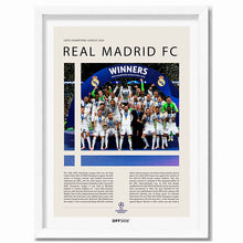 Real Madrid Campeón Champions League 2024 - marco blanco