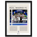 Real Madrid Campeón Champions League 2024 - marco negro