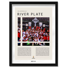 River Plate Campeón Copa Libertadores 2015 - marco negro