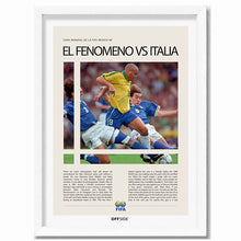 Ronaldo El Fenómeno vs Italia Mundial Francia 1998 - marco blanco