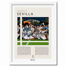 Sevilla FC Campeón Europa League 2016 - marco blanco