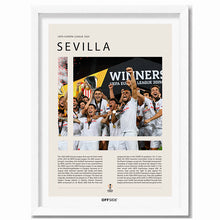 Sevilla FC Campeón Europa League 2020 - marco blanco