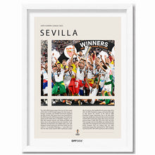 Sevilla FC Campeón Europa League 2023 - marco blanco
