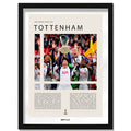 Tottenham Hotspur Campeón Europa League 2025 - marco negro